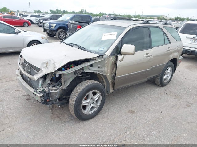 Продаж на аукціоні авто 2000 Lexus Rx 300, vin: JT6GF10U8Y0076249, номер лоту: 44759946