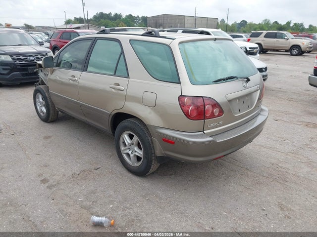 Продаж на аукціоні авто 2000 Lexus Rx 300, vin: JT6GF10U8Y0076249, номер лоту: 44759946