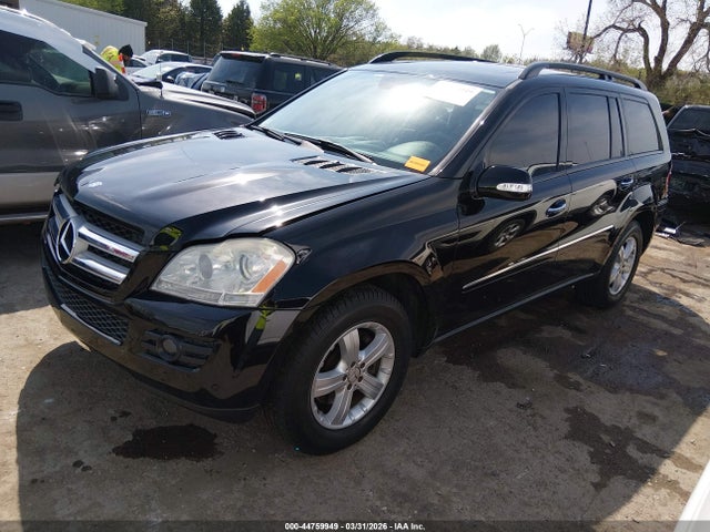 44759949 :رقم المزاد ، 4JGBF71E37A288512 vin ، 2007 Mercedes-benz Gl 450 4matic مزاد بيع