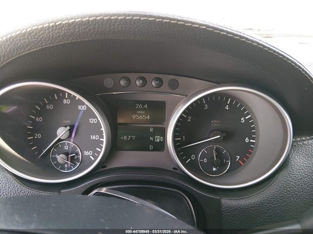 44759949 :رقم المزاد ، 4JGBF71E37A288512 vin ، 2007 Mercedes-benz Gl 450 4matic مزاد بيع