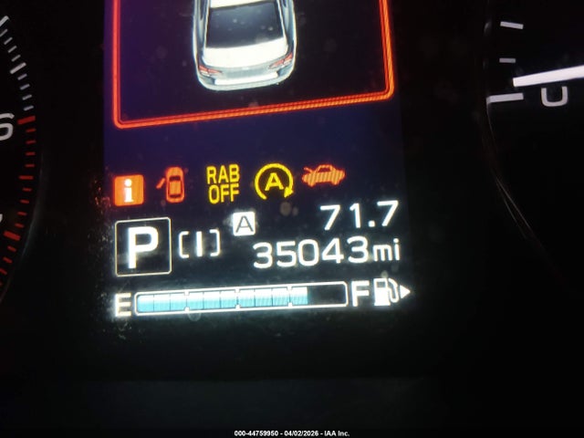 Продажа на аукционе авто 2023 Subaru Crosstrek Limited, vin: JF2GTHNCXPH291532, номер лота: 44759950