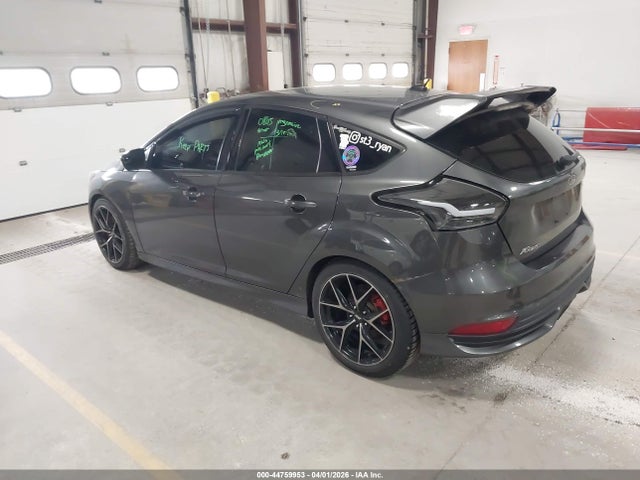 Продажа на аукционе авто 2018 Ford Focus St, vin: 1FADP3L94JL282397, номер лота: 44759953