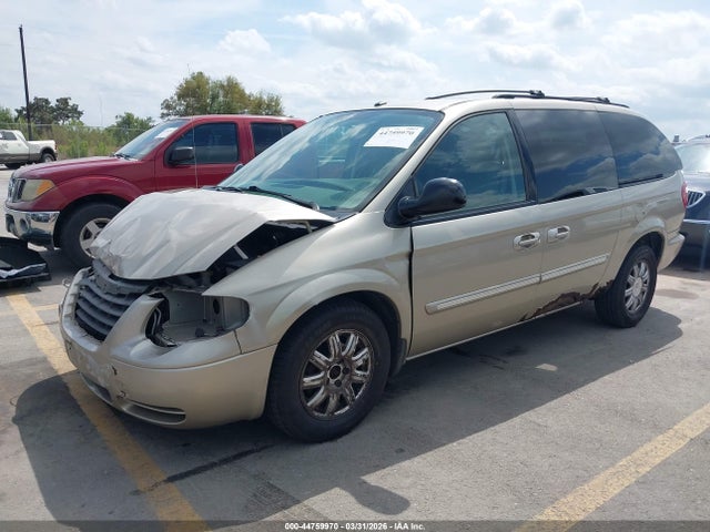 Продаж на аукціоні авто 2007 Chrysler Town & Country Touring, vin: 2A4GP54L17R210872, номер лоту: 44759970