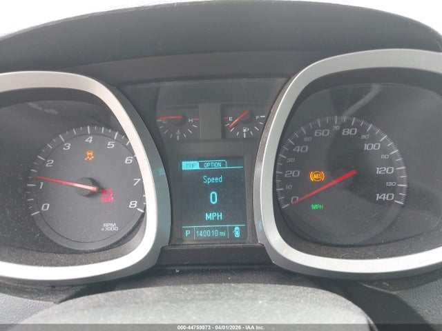44759973 :رقم المزاد ، 2GNALBEK0F6380613 vin ، 2015 Chevrolet Equinox 1lt مزاد بيع