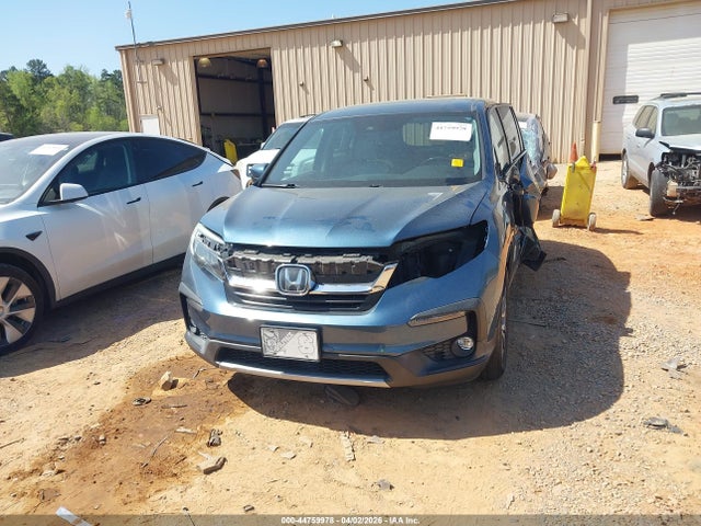 Продаж на аукціоні авто 2020 Honda Pilot 2wd Ex-l, vin: 5FNYF5H51LB028393, номер лоту: 44759978
