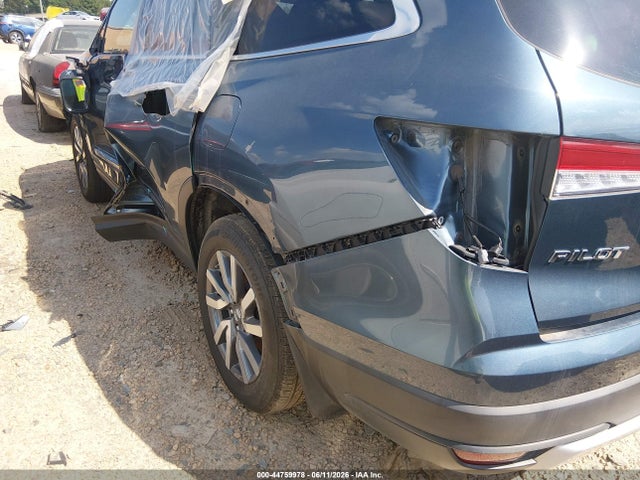 Продаж на аукціоні авто 2020 Honda Pilot 2wd Ex-l, vin: 5FNYF5H51LB028393, номер лоту: 44759978