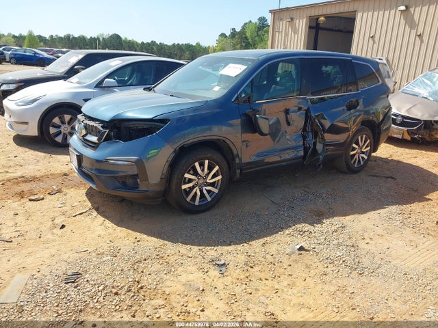 Продаж на аукціоні авто 2020 Honda Pilot 2wd Ex-l, vin: 5FNYF5H51LB028393, номер лоту: 44759978