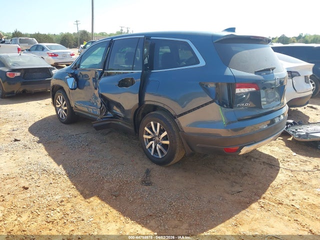 Продаж на аукціоні авто 2020 Honda Pilot 2wd Ex-l, vin: 5FNYF5H51LB028393, номер лоту: 44759978