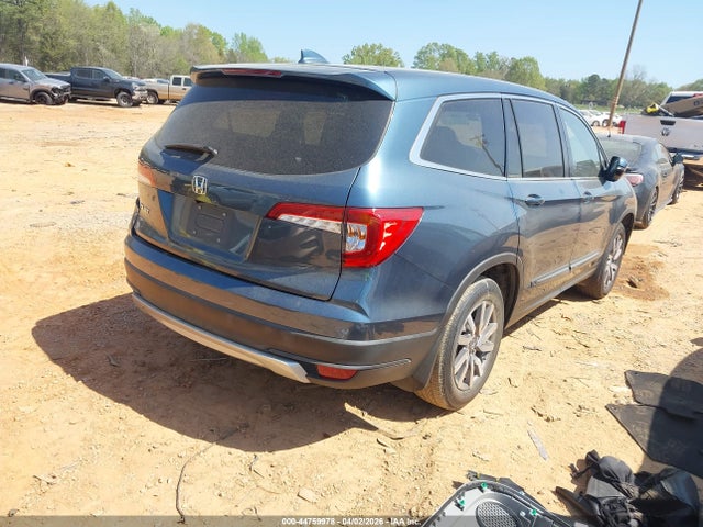 Продаж на аукціоні авто 2020 Honda Pilot 2wd Ex-l, vin: 5FNYF5H51LB028393, номер лоту: 44759978