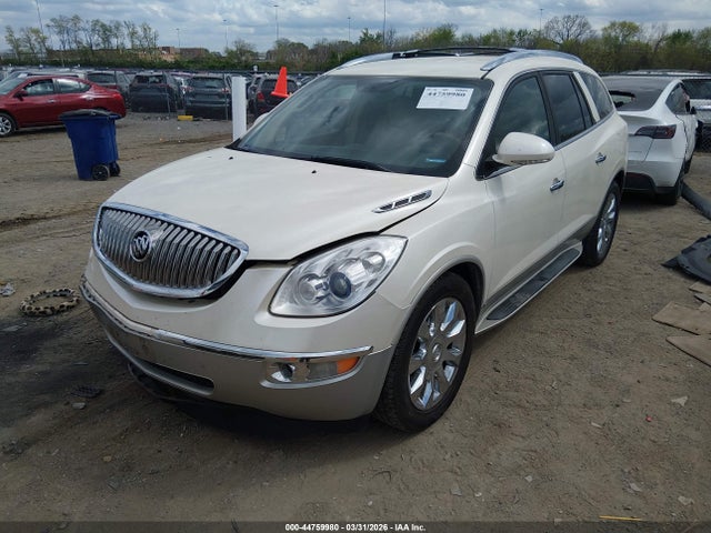 44759980 :رقم المزاد ، 5GALVCED3AJ119606 vin ، 2010 Buick Enclave 2xl مزاد بيع