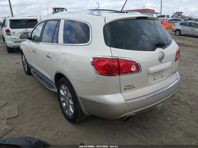44759980 :رقم المزاد ، 5GALVCED3AJ119606 vin ، 2010 Buick Enclave 2xl مزاد بيع