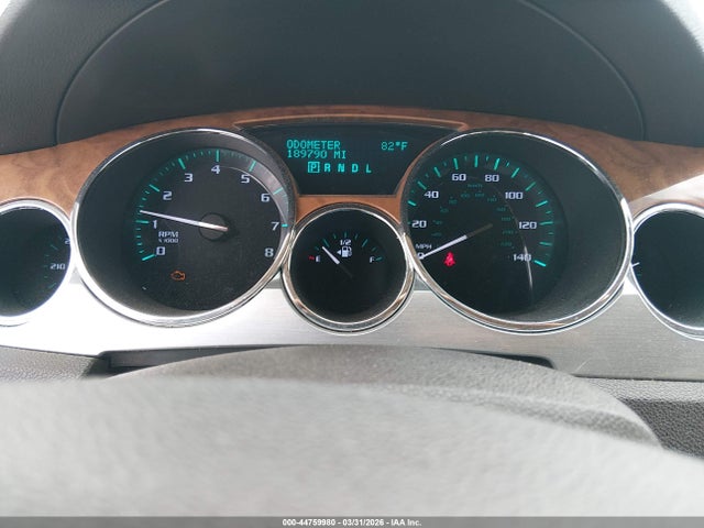 44759980 :رقم المزاد ، 5GALVCED3AJ119606 vin ، 2010 Buick Enclave 2xl مزاد بيع