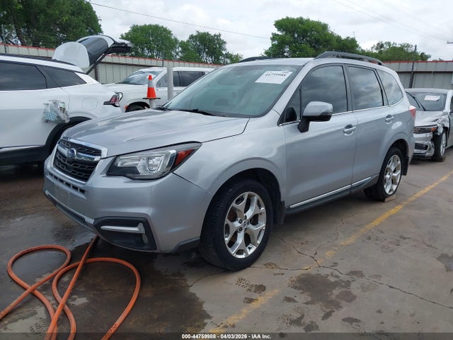 Продаж на аукціоні авто 2018 Subaru Forester 2.5i Touring, vin: JF2SJAWC7JH406584, номер лоту: 44759988