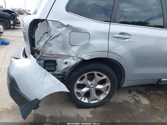 Продаж на аукціоні авто 2018 Subaru Forester 2.5i Touring, vin: JF2SJAWC7JH406584, номер лоту: 44759988