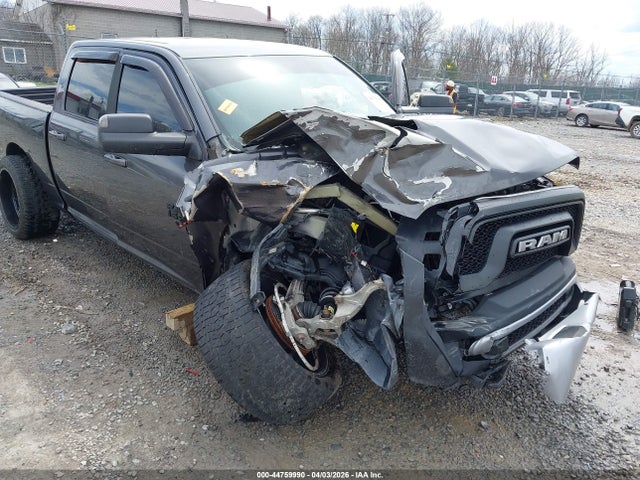 Продаж на аукціоні авто 2016 Ram 1500 Rebel, vin: 1C6RR7YT3GS237933, номер лоту: 44759990