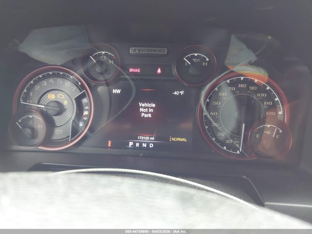 Продаж на аукціоні авто 2016 Ram 1500 Rebel, vin: 1C6RR7YT3GS237933, номер лоту: 44759990