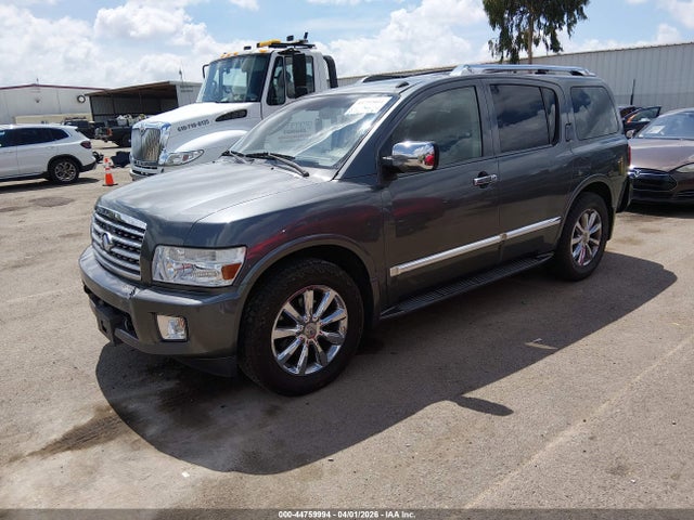 2008 Infiniti Qx56 მანქანა იყიდება აუქციონზე, vin: 5N3AA08D48N912107, აუქციონის ნომერი: 44759994