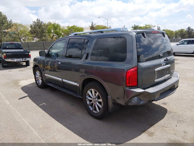 2008 Infiniti Qx56 მანქანა იყიდება აუქციონზე, vin: 5N3AA08D48N912107, აუქციონის ნომერი: 44759994
