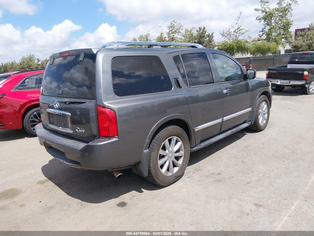 2008 Infiniti Qx56 მანქანა იყიდება აუქციონზე, vin: 5N3AA08D48N912107, აუქციონის ნომერი: 44759994