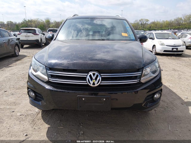 2015 Volkswagen Tiguan Se მანქანა იყიდება აუქციონზე, vin: WVGAV7AX1FW603809, აუქციონის ნომერი: 44760001