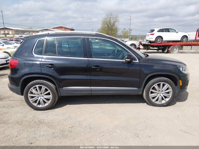 2015 Volkswagen Tiguan Se მანქანა იყიდება აუქციონზე, vin: WVGAV7AX1FW603809, აუქციონის ნომერი: 44760001