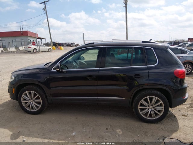 2015 Volkswagen Tiguan Se მანქანა იყიდება აუქციონზე, vin: WVGAV7AX1FW603809, აუქციონის ნომერი: 44760001