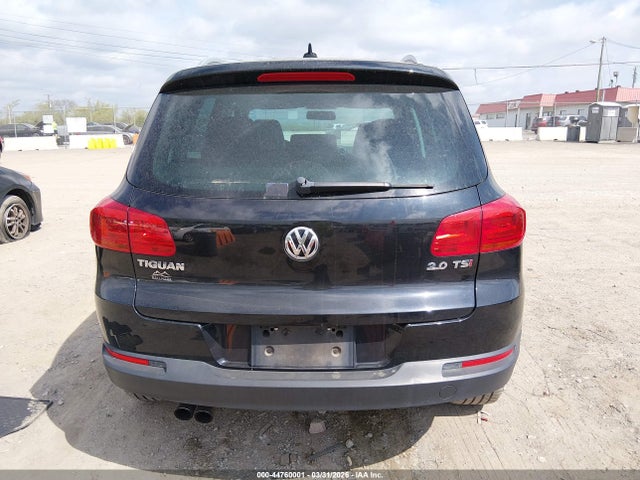 2015 Volkswagen Tiguan Se მანქანა იყიდება აუქციონზე, vin: WVGAV7AX1FW603809, აუქციონის ნომერი: 44760001