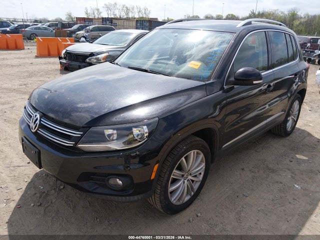 2015 Volkswagen Tiguan Se მანქანა იყიდება აუქციონზე, vin: WVGAV7AX1FW603809, აუქციონის ნომერი: 44760001