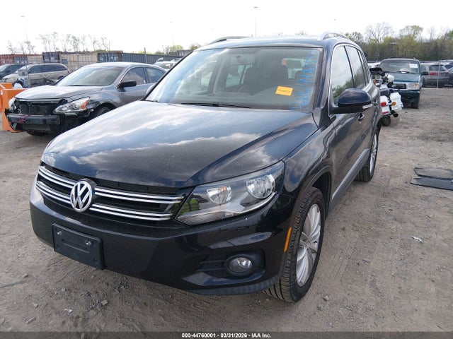 2015 Volkswagen Tiguan Se მანქანა იყიდება აუქციონზე, vin: WVGAV7AX1FW603809, აუქციონის ნომერი: 44760001