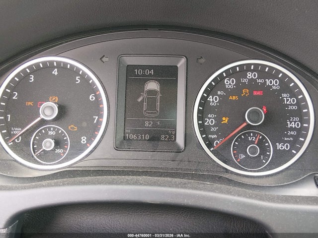 2015 Volkswagen Tiguan Se მანქანა იყიდება აუქციონზე, vin: WVGAV7AX1FW603809, აუქციონის ნომერი: 44760001