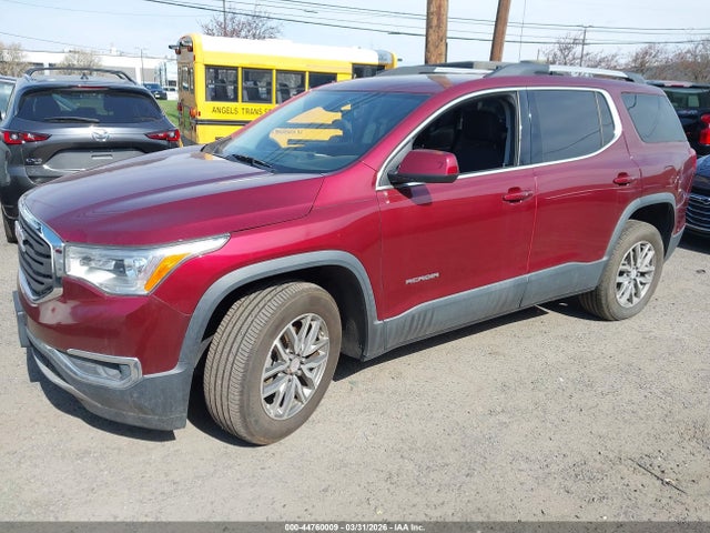 Продажа на аукционе авто 2018 Gmc Acadia Sle-2, vin: 1GKKNSLSXJZ215082, номер лота: 44760009