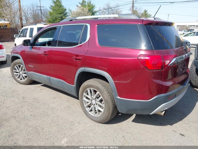 Продажа на аукционе авто 2018 Gmc Acadia Sle-2, vin: 1GKKNSLSXJZ215082, номер лота: 44760009