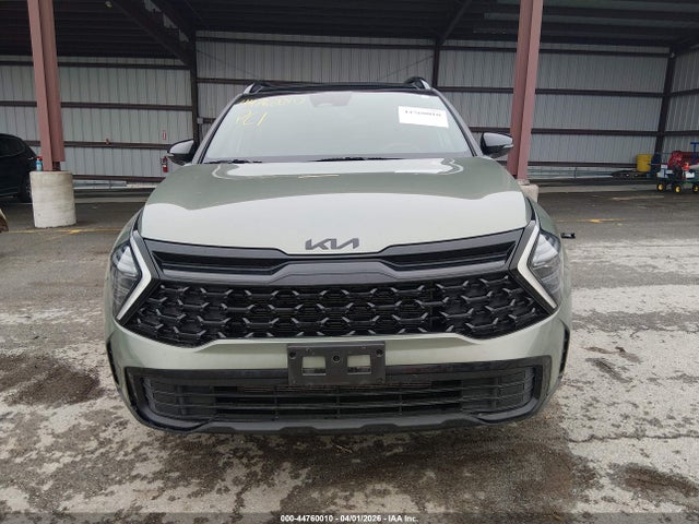 2025 Kia Sportage X-line მანქანა იყიდება აუქციონზე, vin: 5XYK6CDF8SG241440, აუქციონის ნომერი: 44760010