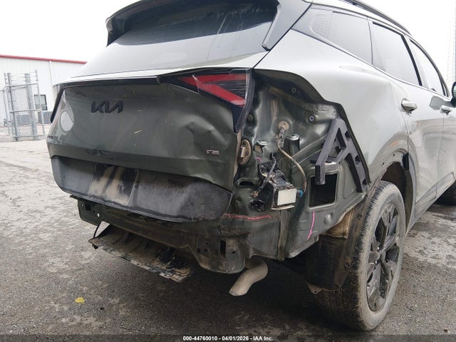 2025 Kia Sportage X-line მანქანა იყიდება აუქციონზე, vin: 5XYK6CDF8SG241440, აუქციონის ნომერი: 44760010