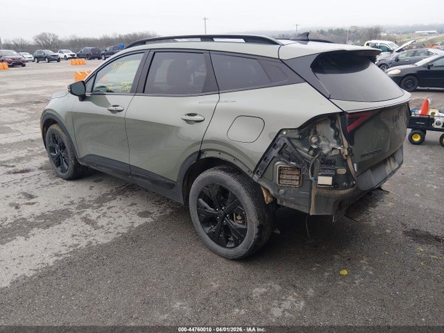 2025 Kia Sportage X-line მანქანა იყიდება აუქციონზე, vin: 5XYK6CDF8SG241440, აუქციონის ნომერი: 44760010
