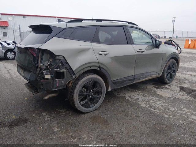 2025 Kia Sportage X-line მანქანა იყიდება აუქციონზე, vin: 5XYK6CDF8SG241440, აუქციონის ნომერი: 44760010