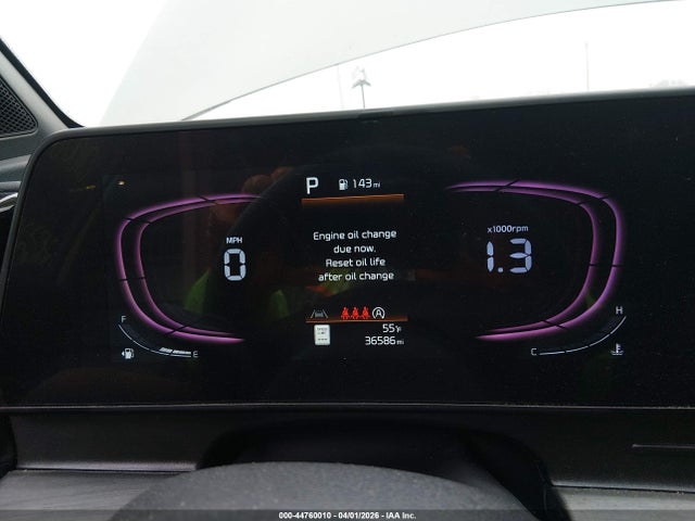 2025 Kia Sportage X-line მანქანა იყიდება აუქციონზე, vin: 5XYK6CDF8SG241440, აუქციონის ნომერი: 44760010