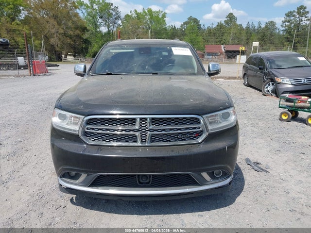 44760012 :رقم المزاد ، 1C4SDJET7FC818497 vin ، 2015 Dodge Durango Citadel مزاد بيع