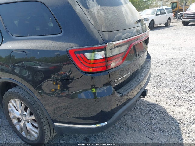 44760012 :رقم المزاد ، 1C4SDJET7FC818497 vin ، 2015 Dodge Durango Citadel مزاد بيع