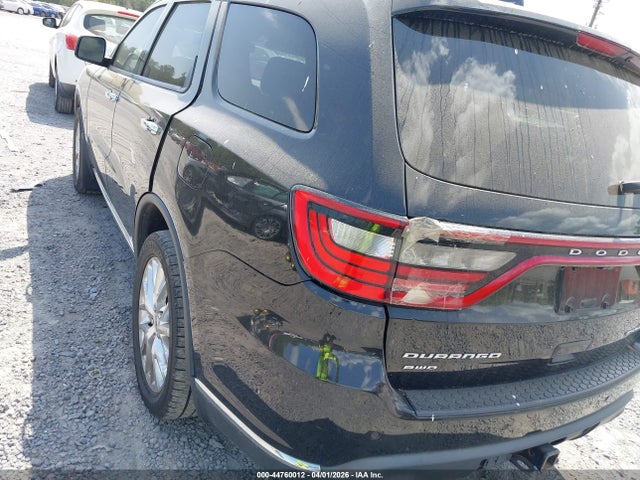 44760012 :رقم المزاد ، 1C4SDJET7FC818497 vin ، 2015 Dodge Durango Citadel مزاد بيع