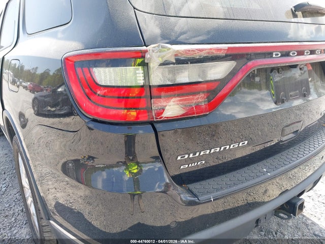 44760012 :رقم المزاد ، 1C4SDJET7FC818497 vin ، 2015 Dodge Durango Citadel مزاد بيع