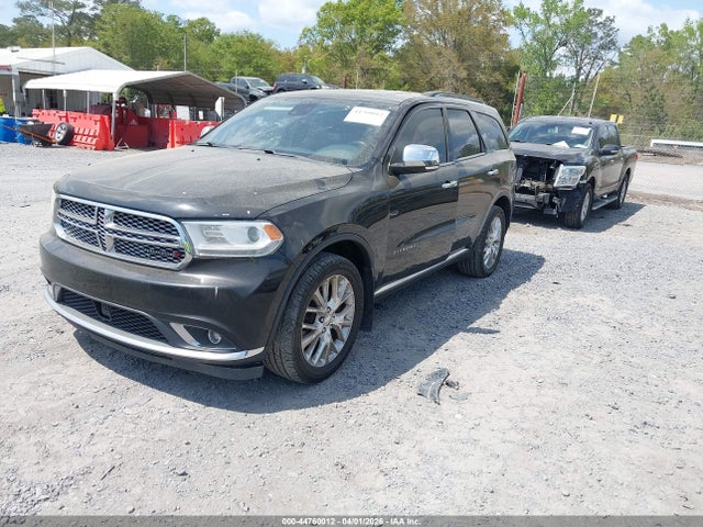 44760012 :رقم المزاد ، 1C4SDJET7FC818497 vin ، 2015 Dodge Durango Citadel مزاد بيع