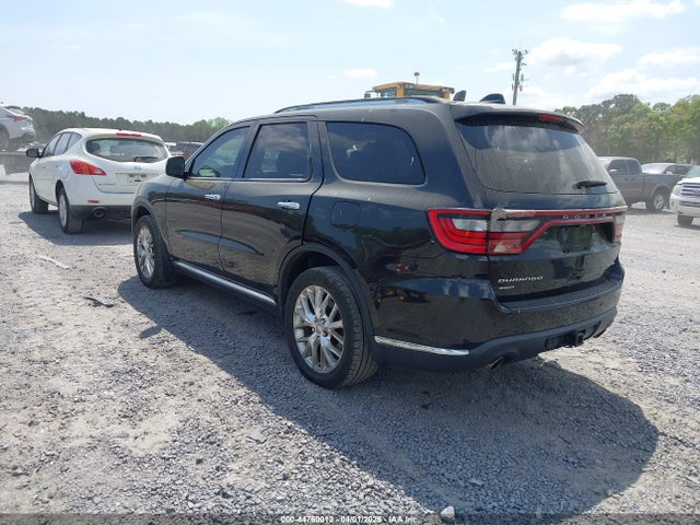 44760012 :رقم المزاد ، 1C4SDJET7FC818497 vin ، 2015 Dodge Durango Citadel مزاد بيع