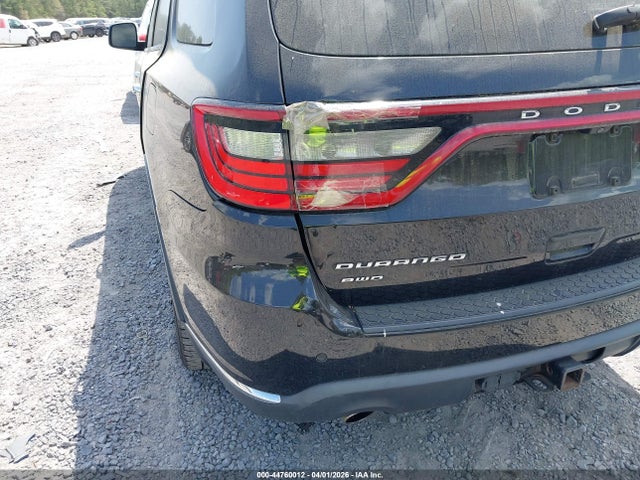 44760012 :رقم المزاد ، 1C4SDJET7FC818497 vin ، 2015 Dodge Durango Citadel مزاد بيع