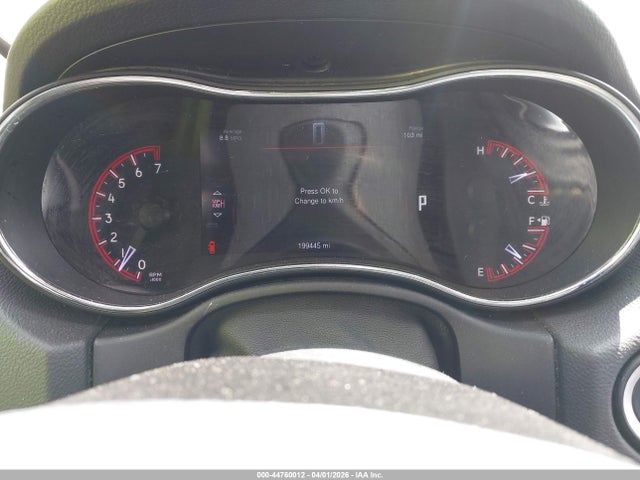 44760012 :رقم المزاد ، 1C4SDJET7FC818497 vin ، 2015 Dodge Durango Citadel مزاد بيع