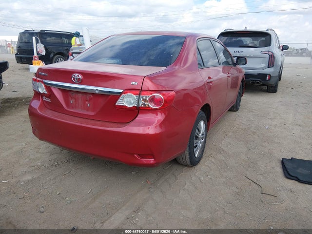 Aukcja sprzedaży 2011 Toyota Corolla Le, vin: 2T1BU4EE5BC604094, numer aukcji: 44760017