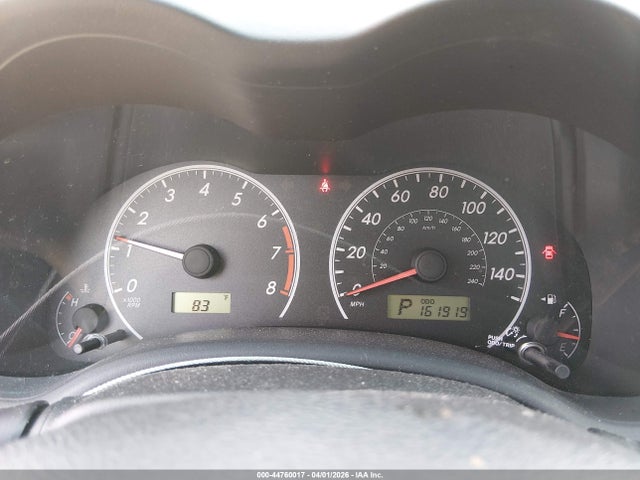 Aukcja sprzedaży 2011 Toyota Corolla Le, vin: 2T1BU4EE5BC604094, numer aukcji: 44760017