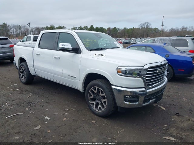 Aukcja sprzedaży 2026 Ram 1500 Laramie  4x4 5'7 Box, vin: 1C6SRFJP4TN157638, numer aukcji: 44760018