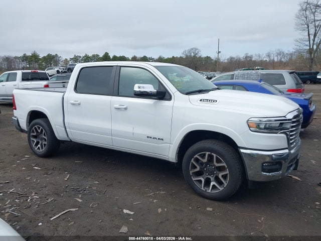 44760018 :رقم المزاد ، 1C6SRFJP4TN157638 vin ، 2026 Ram 1500 Laramie  4x4 5'7 Box مزاد بيع