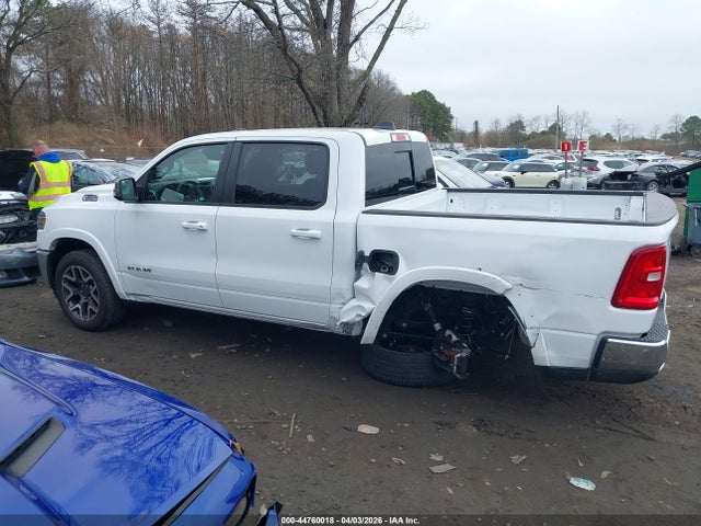 44760018 :رقم المزاد ، 1C6SRFJP4TN157638 vin ، 2026 Ram 1500 Laramie  4x4 5'7 Box مزاد بيع